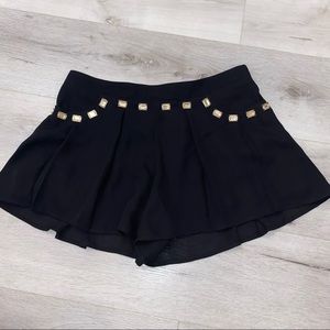 Silk skort